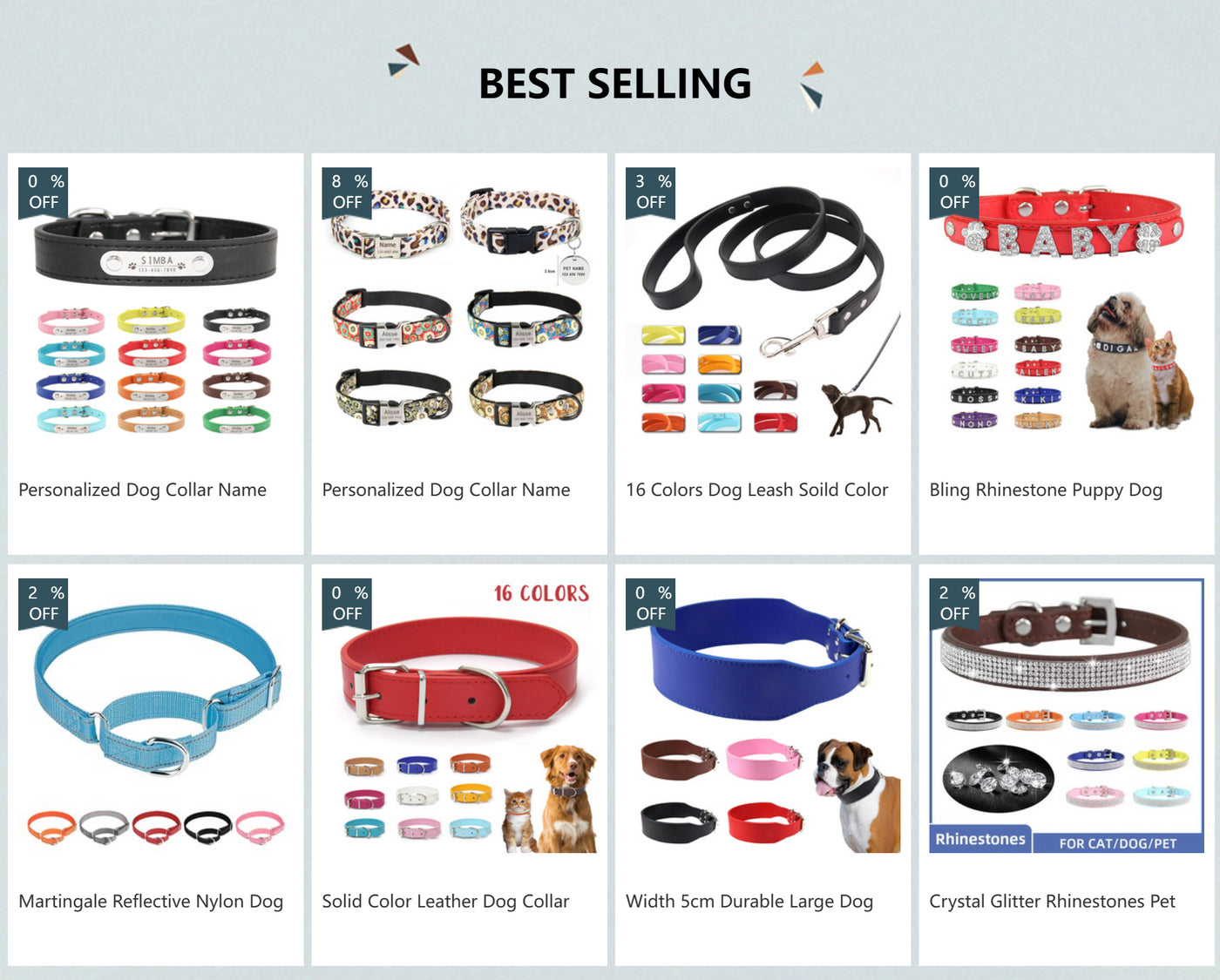 custom dog collar with name