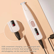 Rechargeable Pet Nail Grinder with LED Light