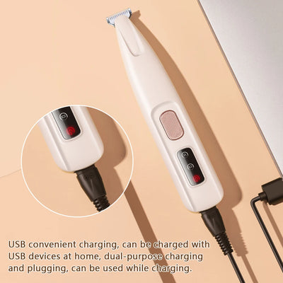Rechargeable Pet Nail Grinder with LED Light