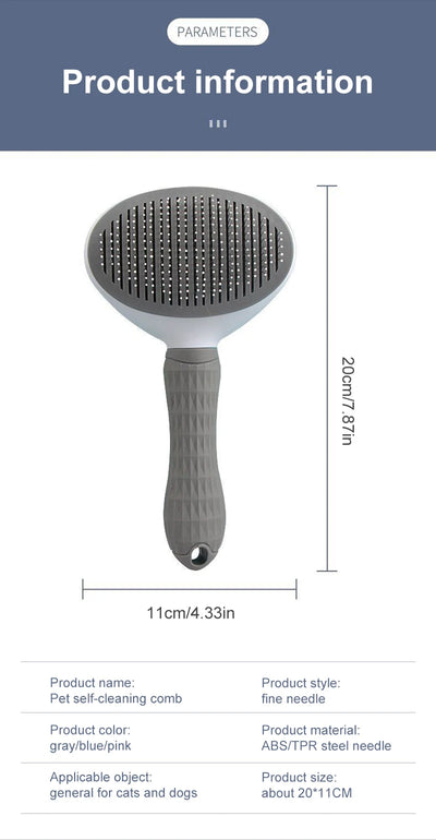 Pet Grooming Brush