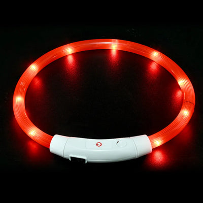 LED Glow Dog Collar