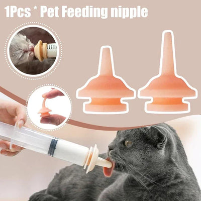 Silicone Pet Feeding Nipples