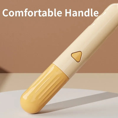 Self-Cleaning Grooming Comb