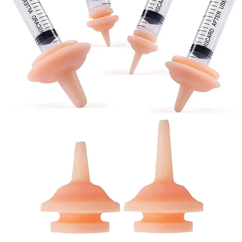 Silicone Pet Feeding Nipples