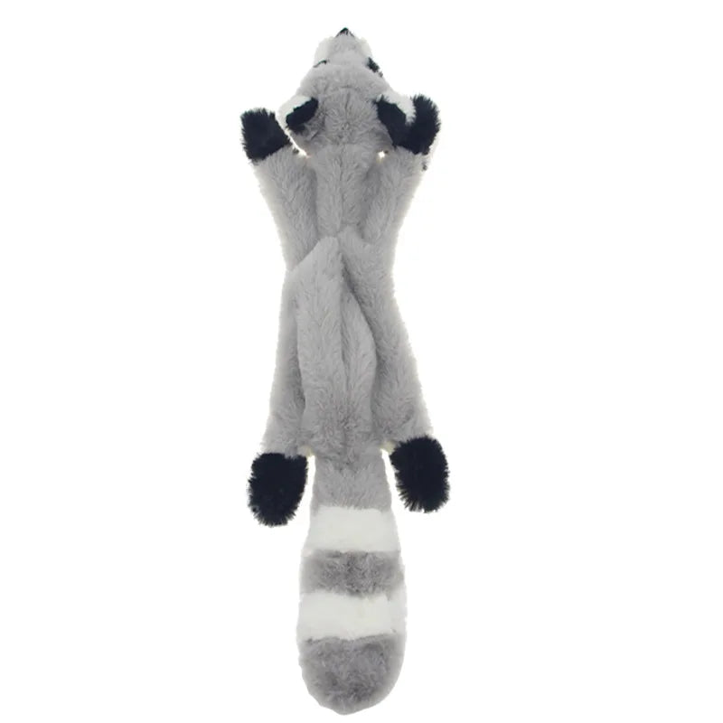 Plush Dinosaur Dog Toy