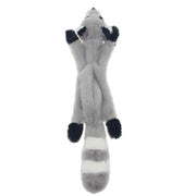 Plush Dinosaur Dog Toy