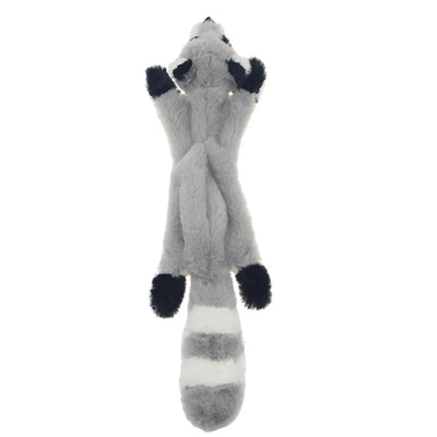 Plush Dinosaur Dog Toy