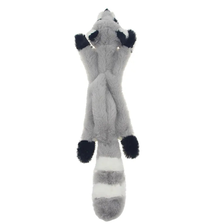 Plush Dinosaur Dog Toy