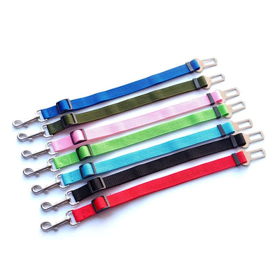 Reflective Dog Car Seat Belt