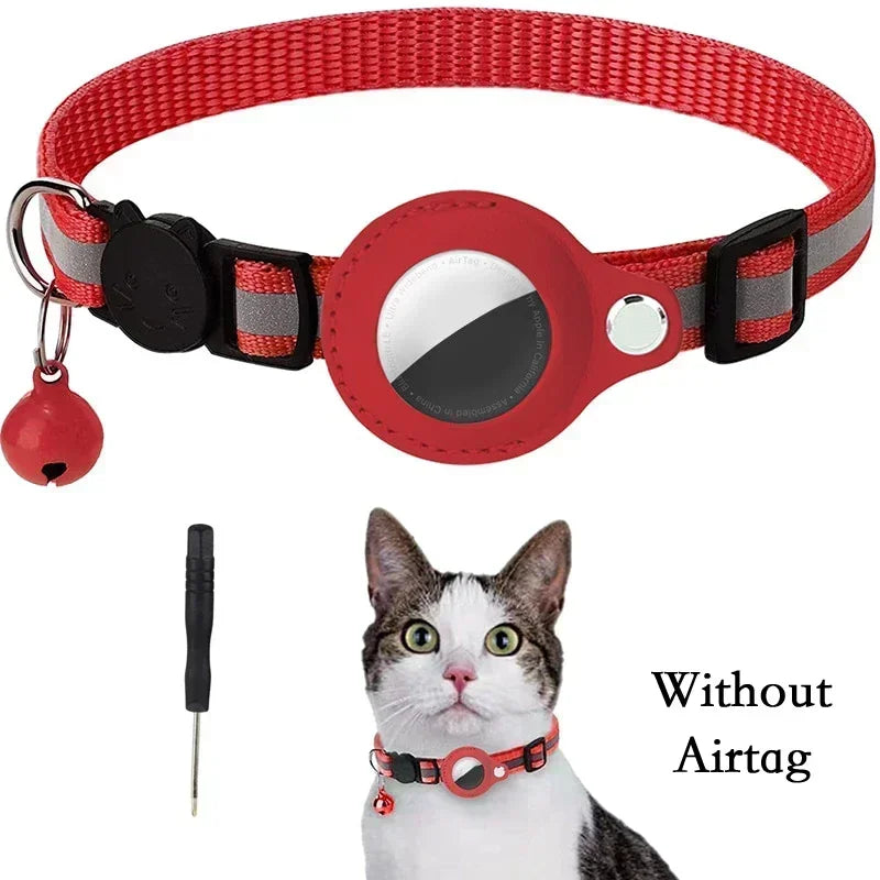 airtag collar for cats
