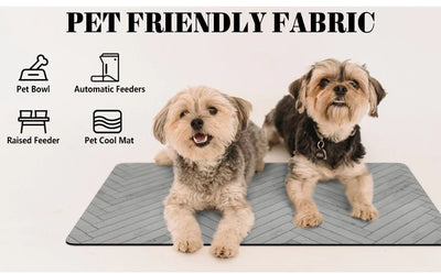 non-slip silicone pet food mat
