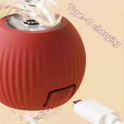 interactive moving cat ball