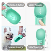 Leakproof Portable Pet Water Bottle