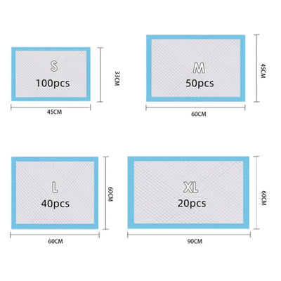 leakproof pet potty pads