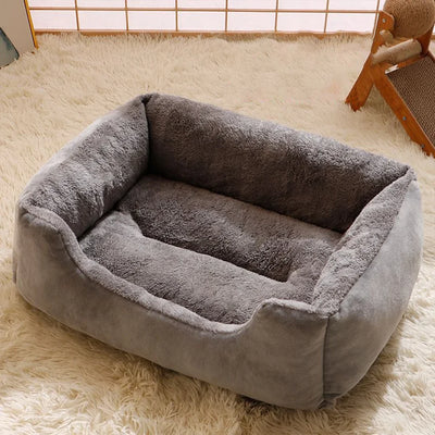 Plush Pet Bed