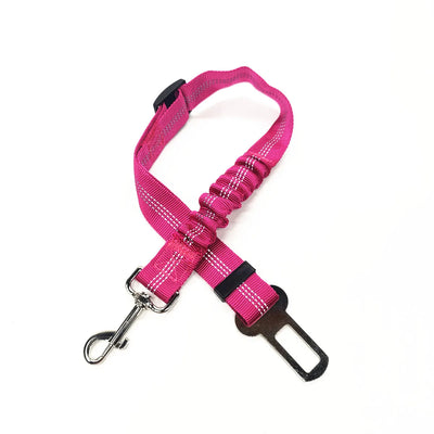 Reflective Dog Car Seat Belt