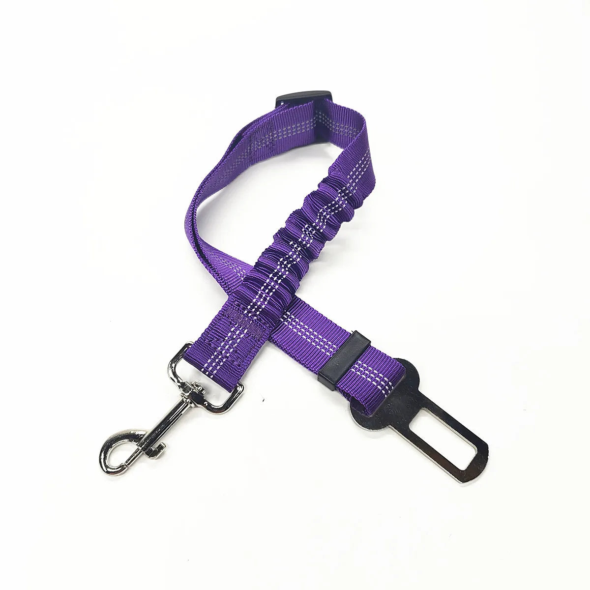 Reflective Dog Car Seat Belt