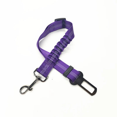 Reflective Dog Car Seat Belt