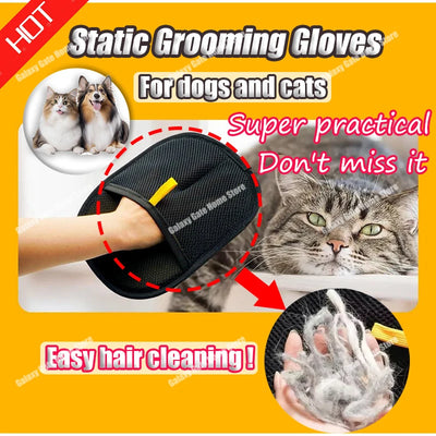 grooming gloves for dogs