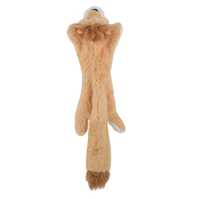 Plush Dinosaur Dog Toy
