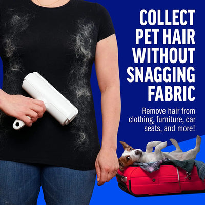 lint-free dog hair removal tool