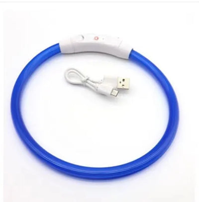 LED Glow Dog Collar