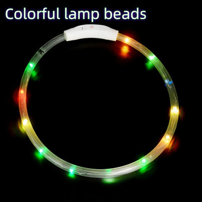LED Glow Dog Collar