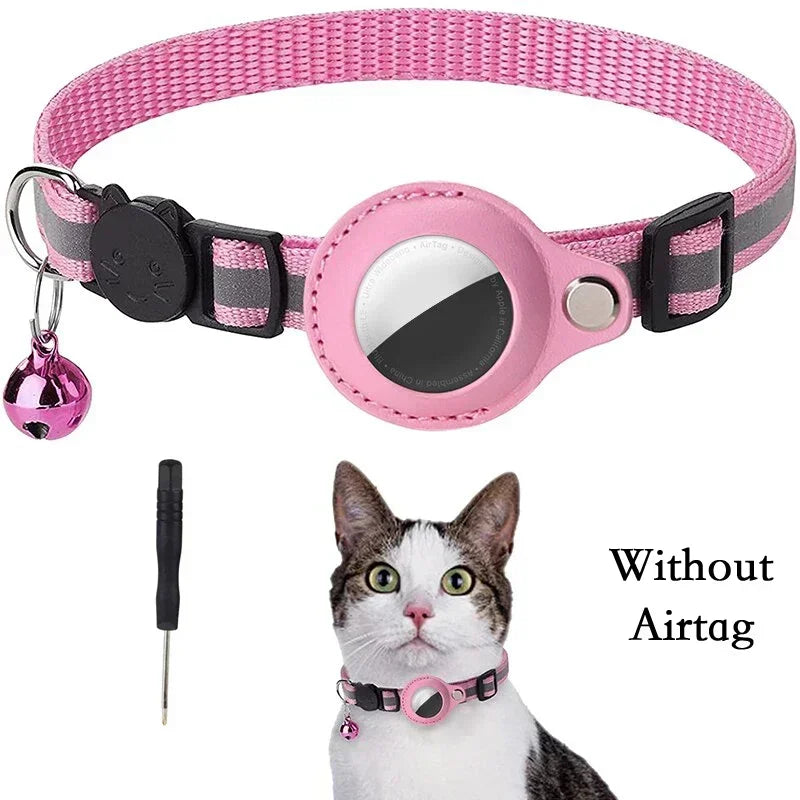 reflective safety cat collar