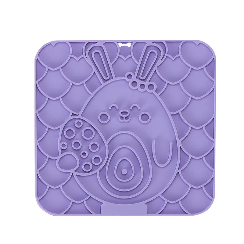 Silicone Dog Lick Mat