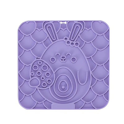 Silicone Dog Lick Mat