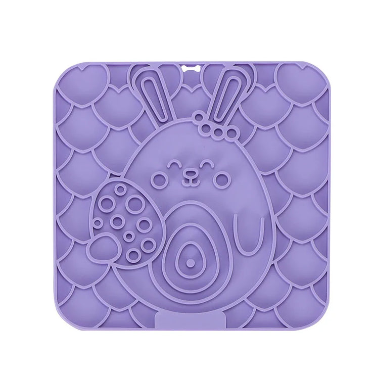 Silicone Dog Lick Mat