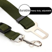 Reflective Dog Car Seat Belt