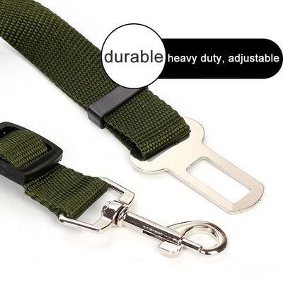 Reflective Dog Car Seat Belt
