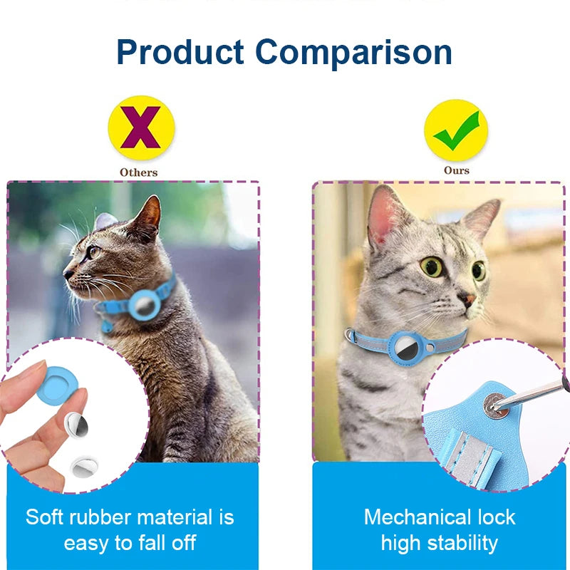 airtag collar for cats
