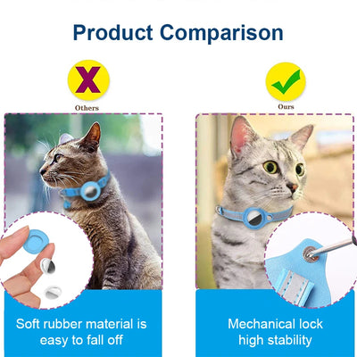 airtag collar for cats