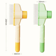 Self-Cleaning Grooming Comb