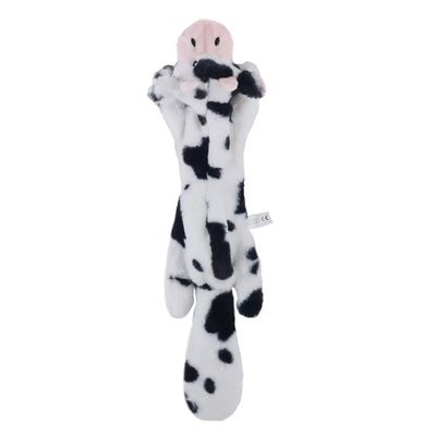 Plush Dinosaur Dog Toy