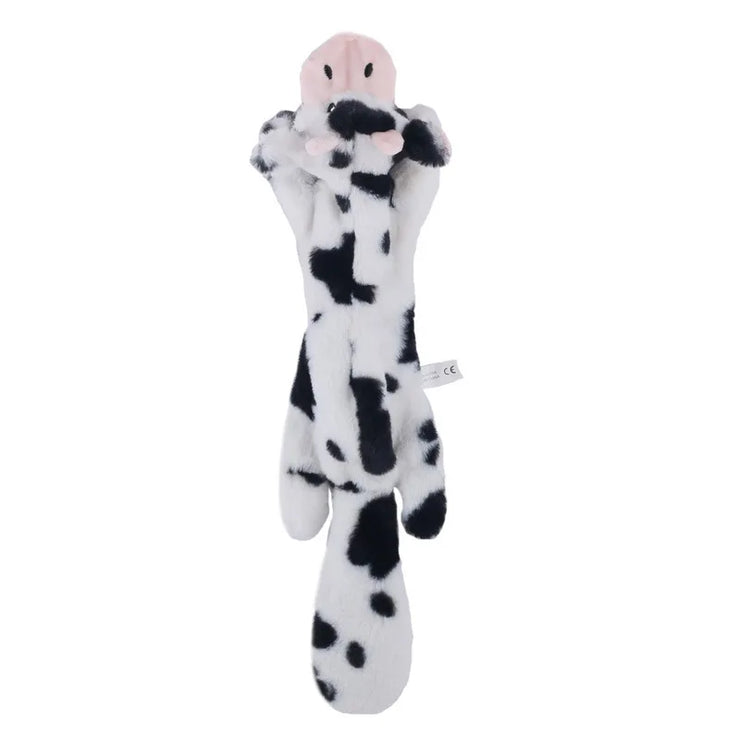 Plush Dinosaur Dog Toy