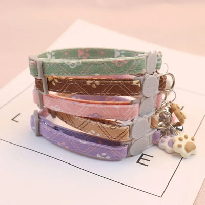 Breakaway Cat Collar with Bell