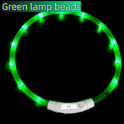 LED Glow Dog Collar
