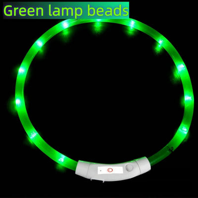 LED Glow Dog Collar