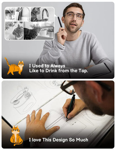 cat and dog water dispenser