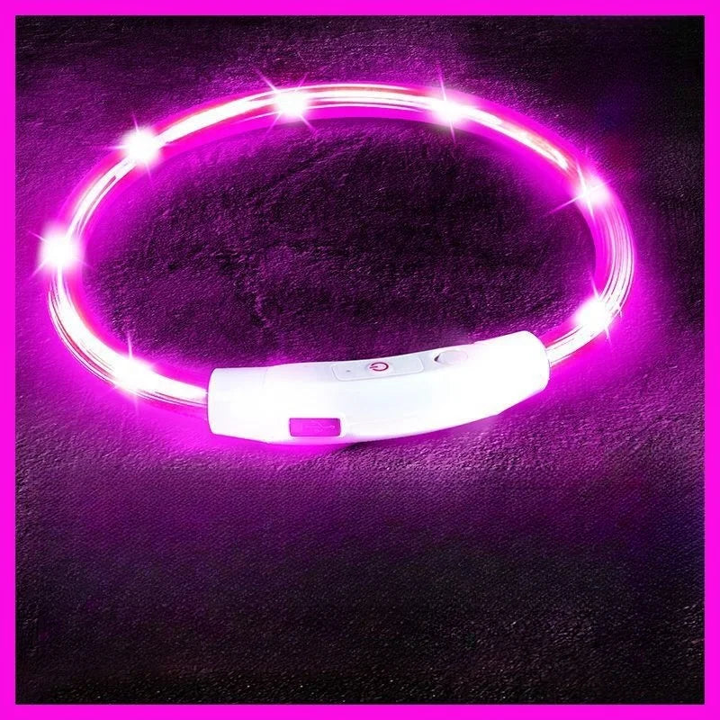 LED Glow Dog Collar