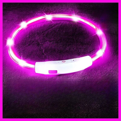 LED Glow Dog Collar