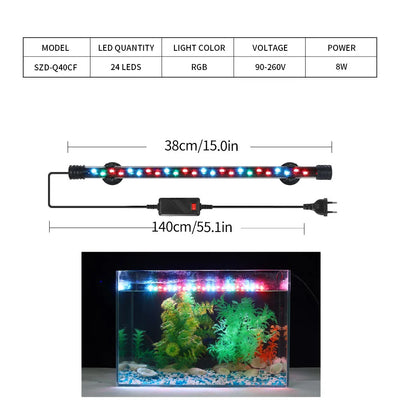Waterproof LED Aquarium Light