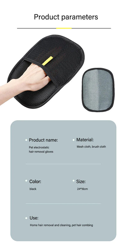 Pet Hair Remover Glove