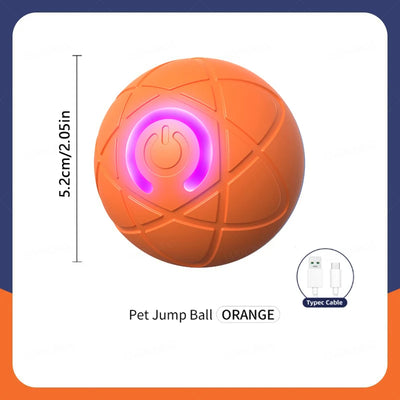 Electronic Interactive Dog Ball