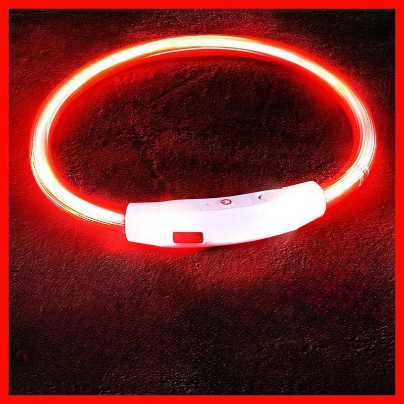 LED Glow Dog Collar