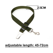 Reflective Dog Car Seat Belt