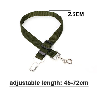 Reflective Dog Car Seat Belt